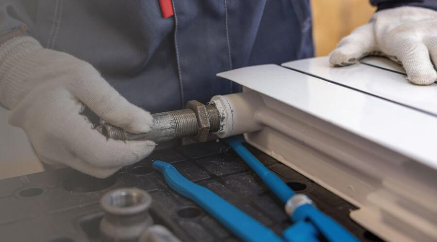 Professional water heater repair services in McIntyre, GA