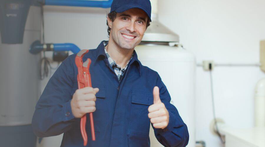 Professional water heater repair in McIntyre, GA